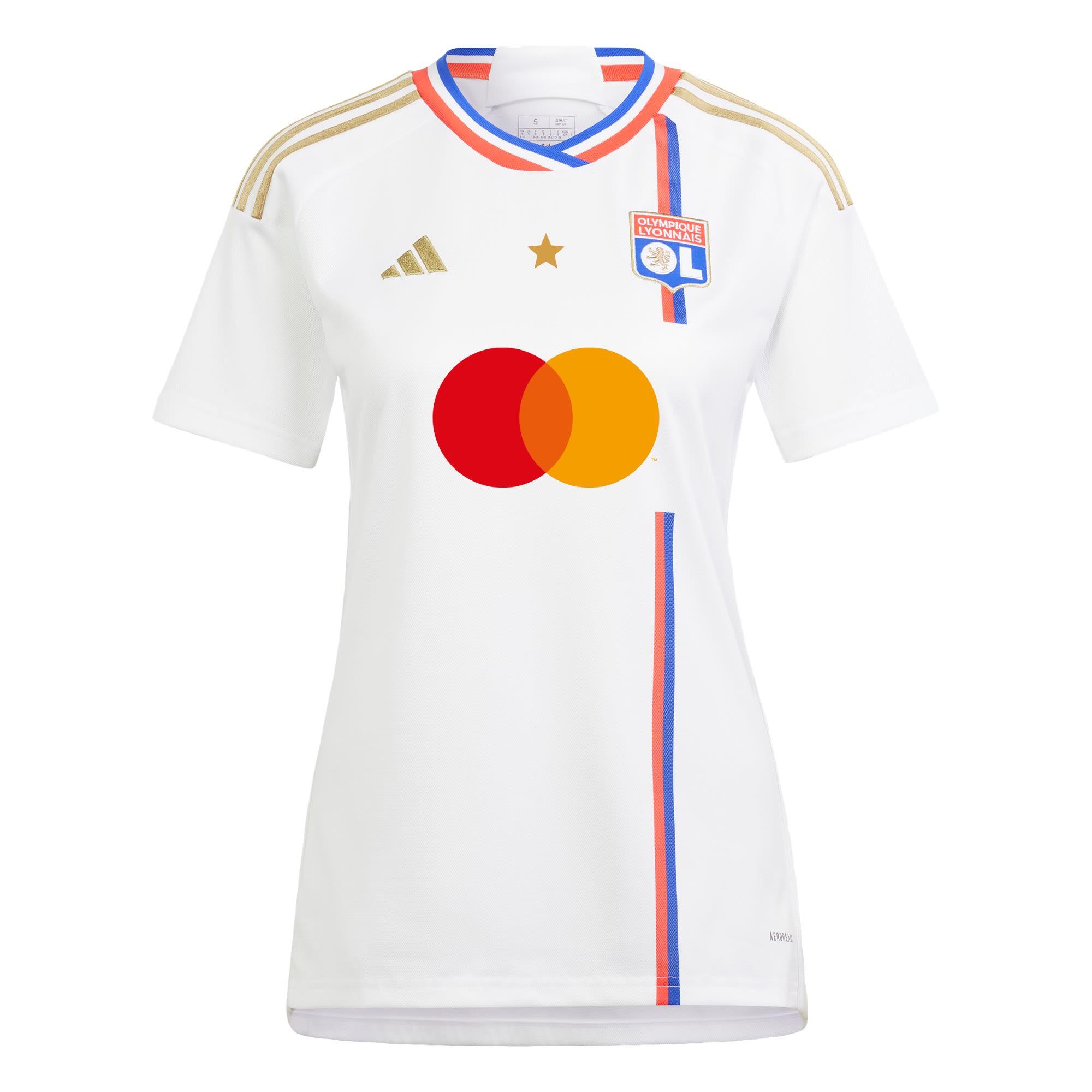 Maillot foot olympique lyonnais pas cher Decathlon